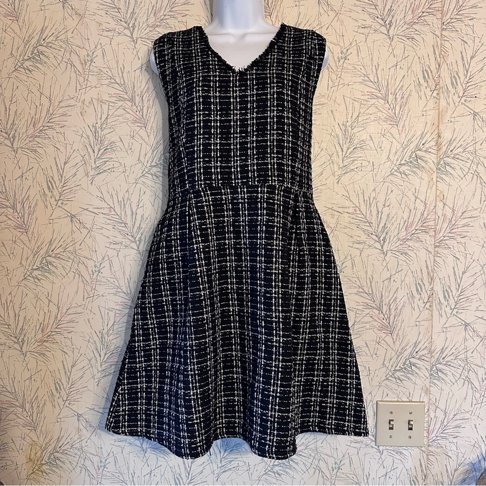 Solitaire classic a-line lined dress size 12